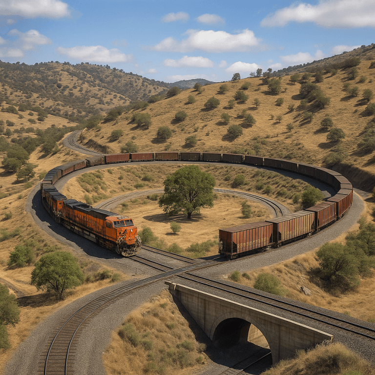 The Tehachapi Loop: A Visitor’s Guide - Tehachapi Journal